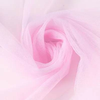 5 м* 160 см стиль шифрование мягкий тюль сетка ткань москитная сетка ручной работы DIY Одежда занавес сетка ткань D700 - Цвет: pink