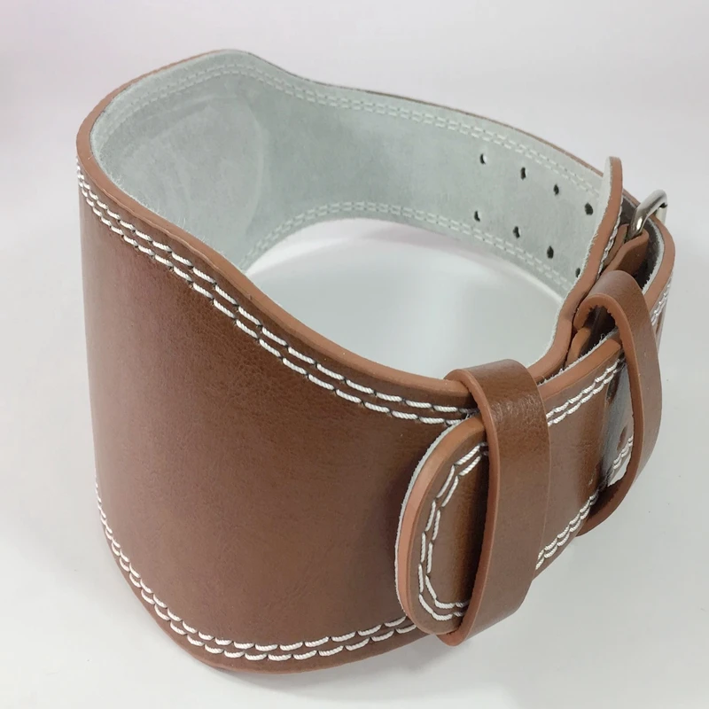 

Weightlifting Belt GYM Fitness Crossifit Weight lifting Back Support PU Fabric Power Training Blet Equipment