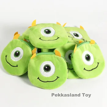 

Monsters Inc Mike Wazowski Sulley Ted Kumamon Bear Plush Gift key chain plush bag doll toys