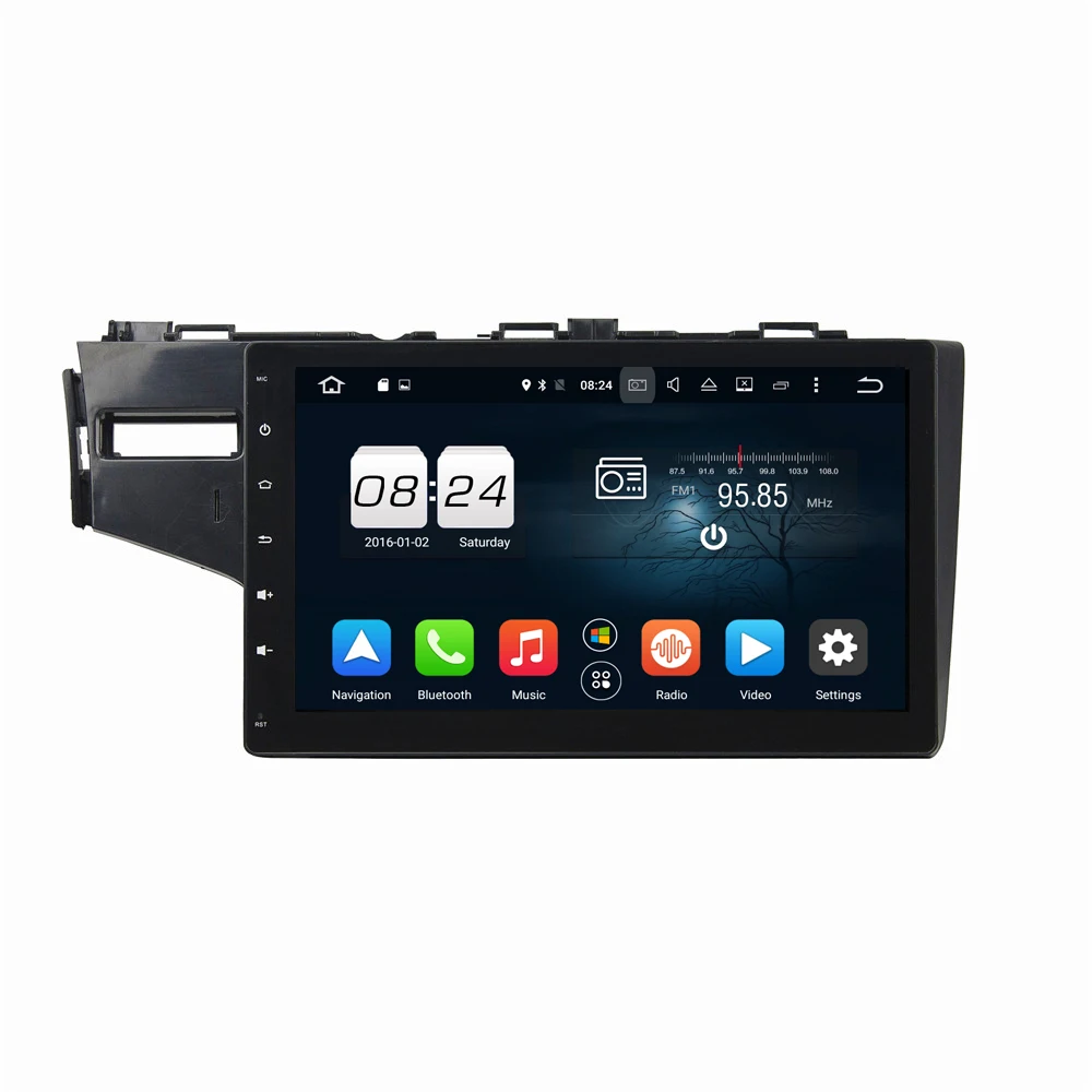 10.1'Android 6.0.1 Car Head Unit GPS Player For Honda Fit 2014 2015 Radio Video Player GPS