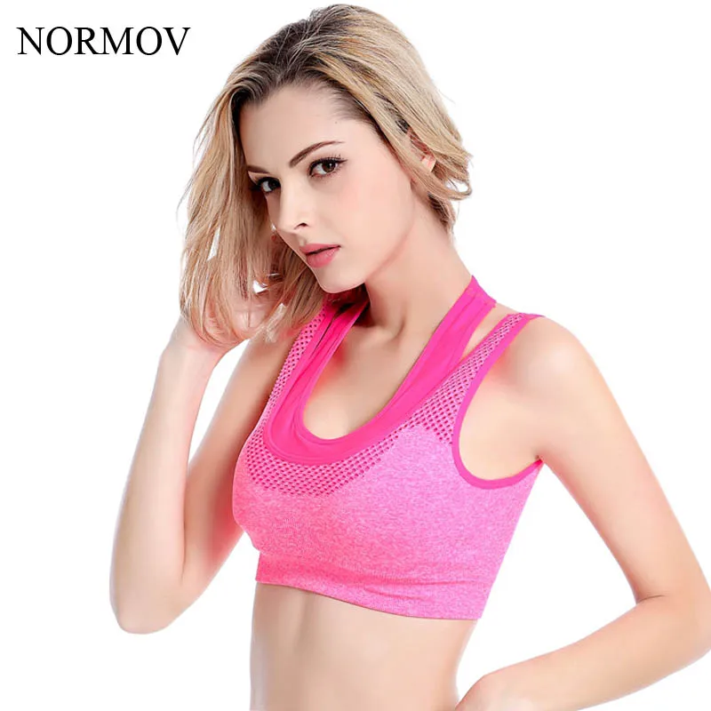 S XL 4 Цвета Женщины Push Up Bra Хлопок Тренировки Bralette Тонкий Полный кубок Бюстгальтер