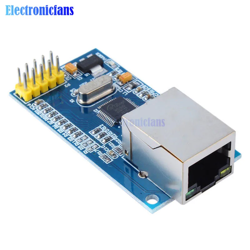 W5500 Ethernet щит LAN сетевой модуль поддержка TCP/IP 51/STM32 микроконтроллер программы с 32 к байт SPI 3,3 В/5 В по W5100