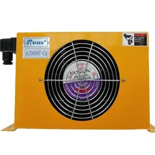 Гидравлический воздушный охладитель AH0608T-CA масляный радиатор с воздушным охлаждением AJ0608