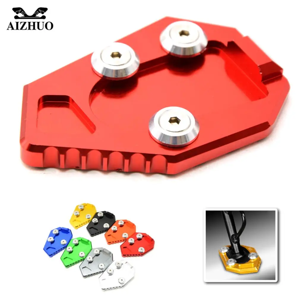 Motorbike Motaorcycle Side Kickstand Stand Extension Plate For Honda CB 1000 R CB1000R 2008 2009 2010 2011 2012 2013 2014 2015