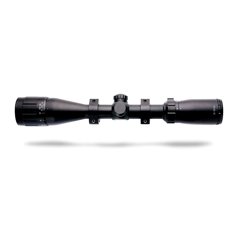 العلامة التجارية الصيد Fidragon التكتيكية بندقية 3-9X40 AO Riflescope ميل دوت شبكاني البصرية البصر 100% للصدمات لريال بندقية اطلاق النار