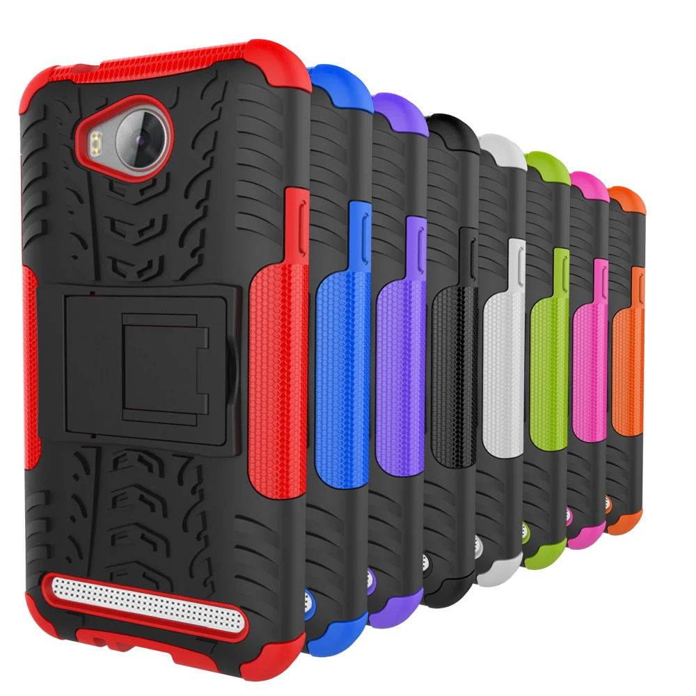 For Huawei Y3 II Tough Impact Case Y3II Y32 2 Heavy Duty Armor Hybrid Anti-knock TPU Silicon Hard Back Cover |