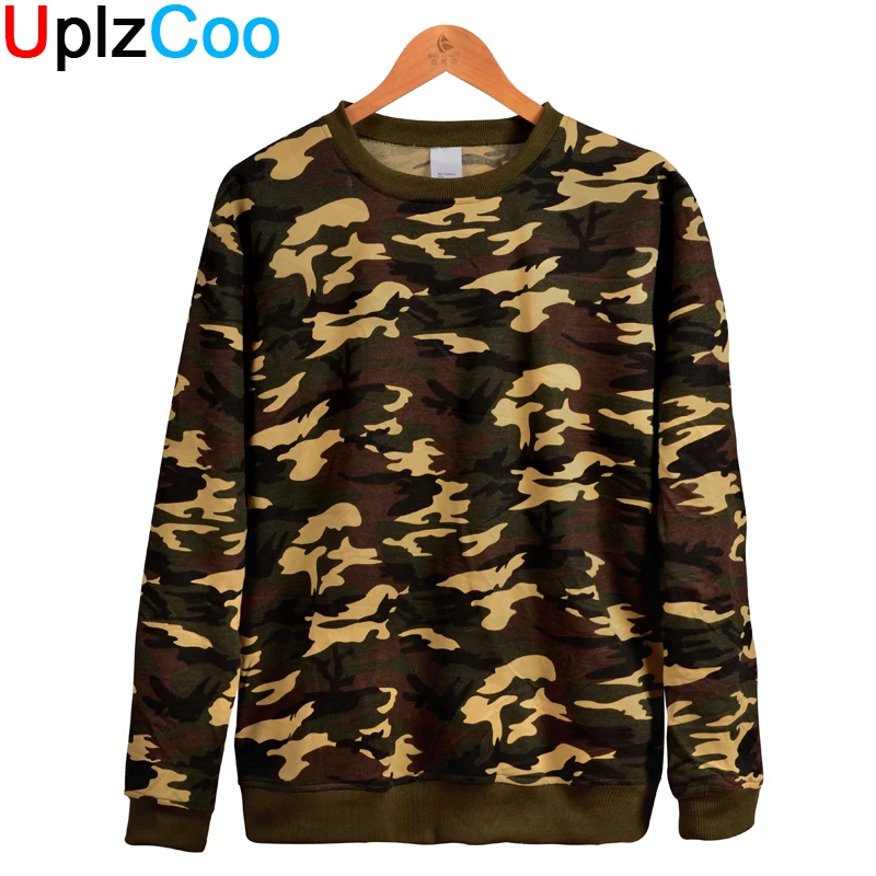 

UplzCoo Camouflage Hoodies Young Men Women Camouflage Printing Tactical Sweatshirts Spring Autumn Long Sleeved Pullovers OA082