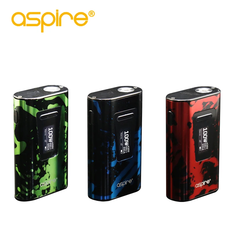 

Electronic Cigarette Vape Mod Aspire Typhon 100W Box MOD With 5000mah Internal Battery Mod Fit Revvo Tank E Cigarette