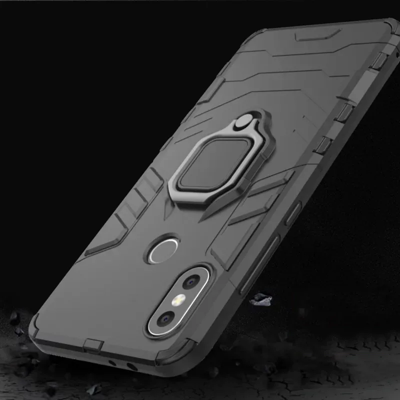 

For Xiaomi Redmi Note 5 Case Finger Ring Armor Cover For Xiaomi Redmi Note 4 4X Case For Xiaomi Redmi Note 6 Pro Phone Bag Case