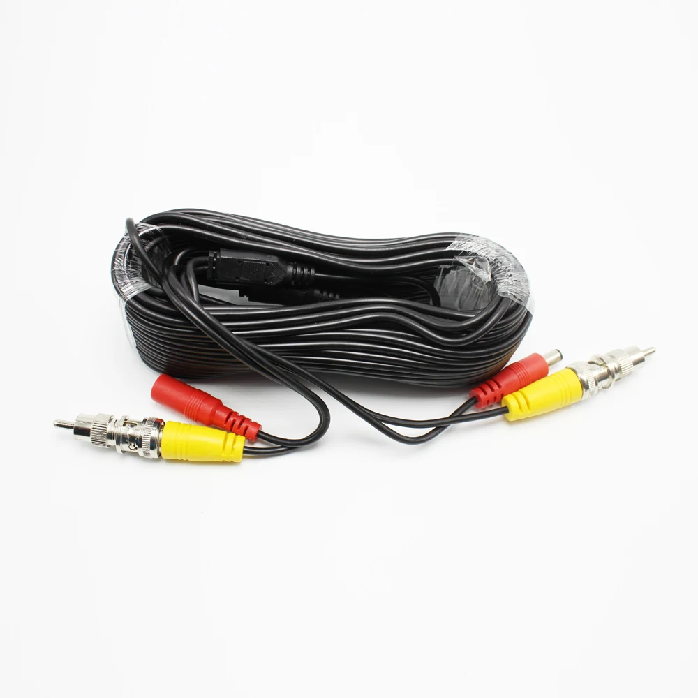  100 Square Meters Mini CCTV Security Surveillance Microphone CCTV Audio Pickup Input DC 2in1 Power  - 32851611512