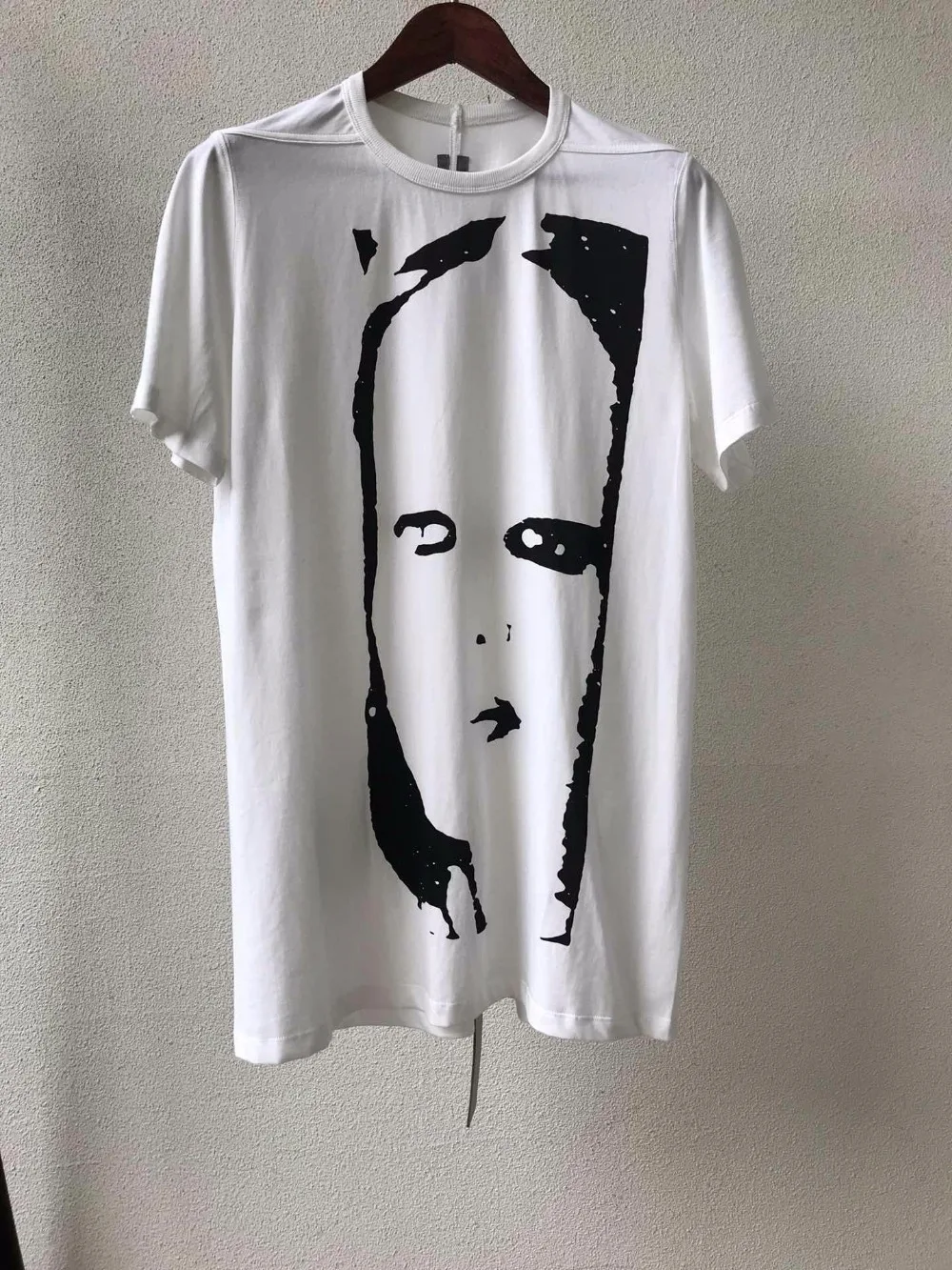 19ss Owen seak Мужская футболка 100% хлопок готический стиль мужская одежда большие