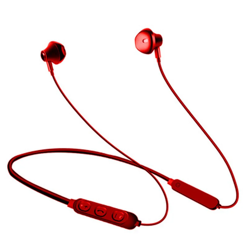 

wireless Bluetooth Earphone Headphone BT 5.0 Waterproof Sport Headsets Bass Stereo earpieces with Mic for iPhone Android xiaomi