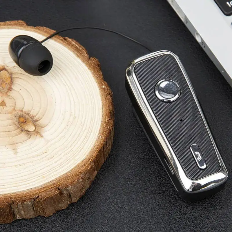 Hot Wireless Collar Clip Earphone Bluetooth Stereo Earphone Bluetooth V4 1 EDR Headset for Samsung for Huawei for Xiaomi