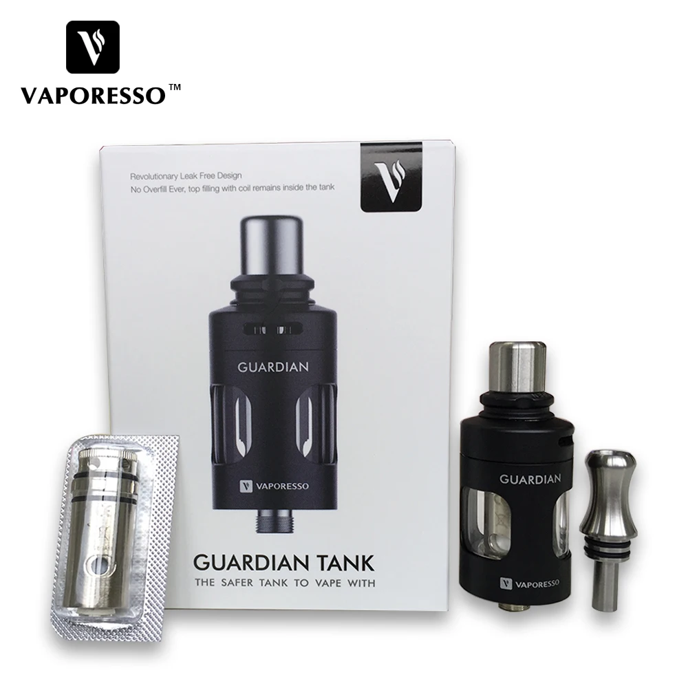 Оригинальный испаритель target mini tank Guardian 2 мл с катушкой DTL/ MTL набор электронных
