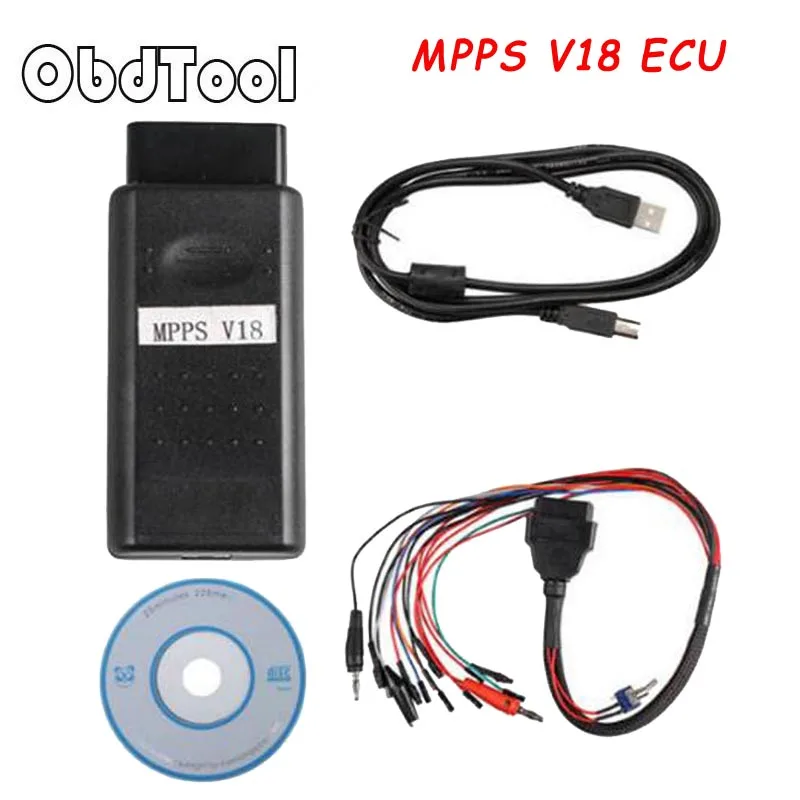 

Available Car ECU Programmer Tool MPPS V18 MAIN TRICORE MULTIBOOT with Breakout Tricore Cable MPPS V18 / V13 / V16 SMPS