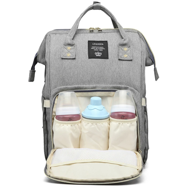 FBIL-Mummy сумка Multi-function большой емкости рюкзак для ношения ребенка за спиной сумка материнская Новая Обновленная Материнская и детская сумка