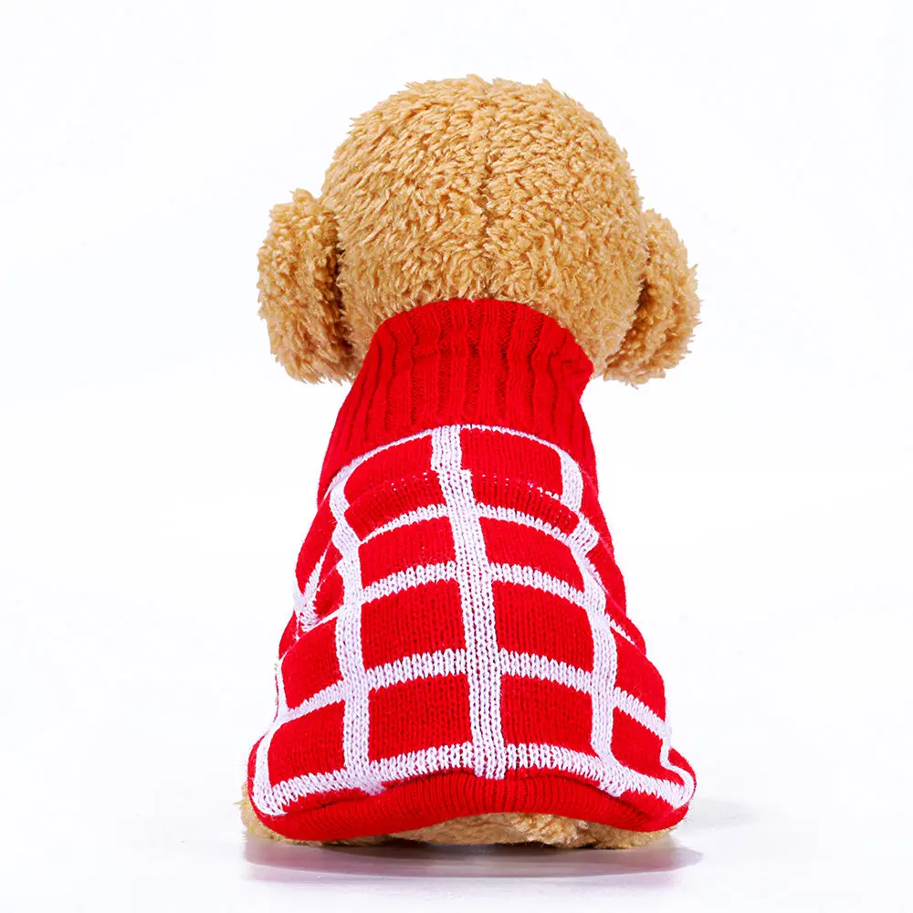 21 Winter Clothing For Dogs Pets Sweater Puppy Outfit Warm Coat Vest Yorkie Chihuahua Pet Dog Clothes For Small Dogs Products (10)