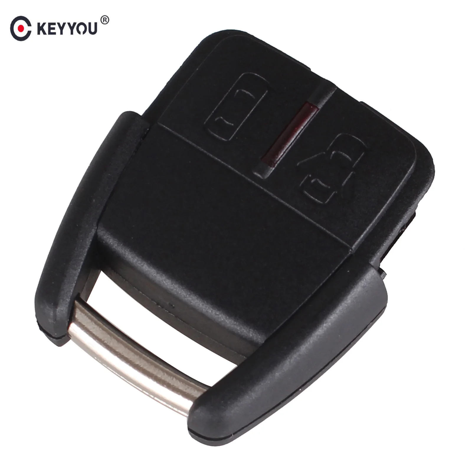 

KEYYOU 2 Button Remote Car Key Fob Case Cover Shell For Opel For GM Free Shipping