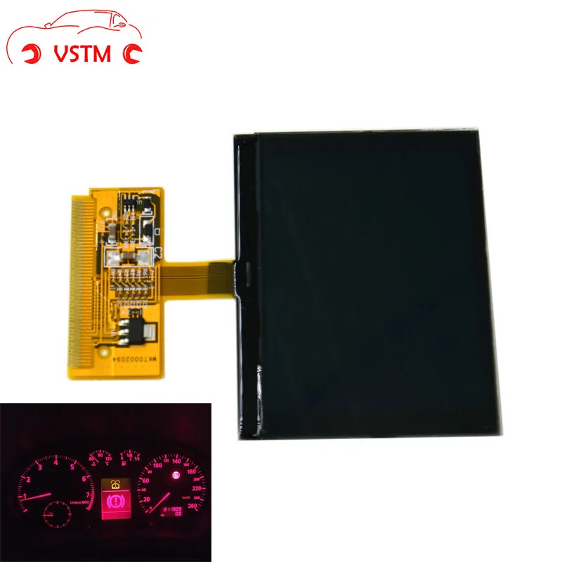 

VSTM For Audi LCD Display A3 A4 A6 S3 S4 S6 VDO for Audi VDO LCD cluster in stock now dashboard pixel repair