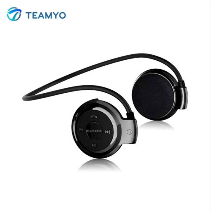Teamyo Беспроводная Bluetooth-гарнитура Мини-наушники с микрофоном Спортивные