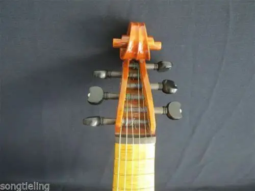 SONG Brand master 6 string 1" viola da gamba, инкрустация из черного дерева#11184