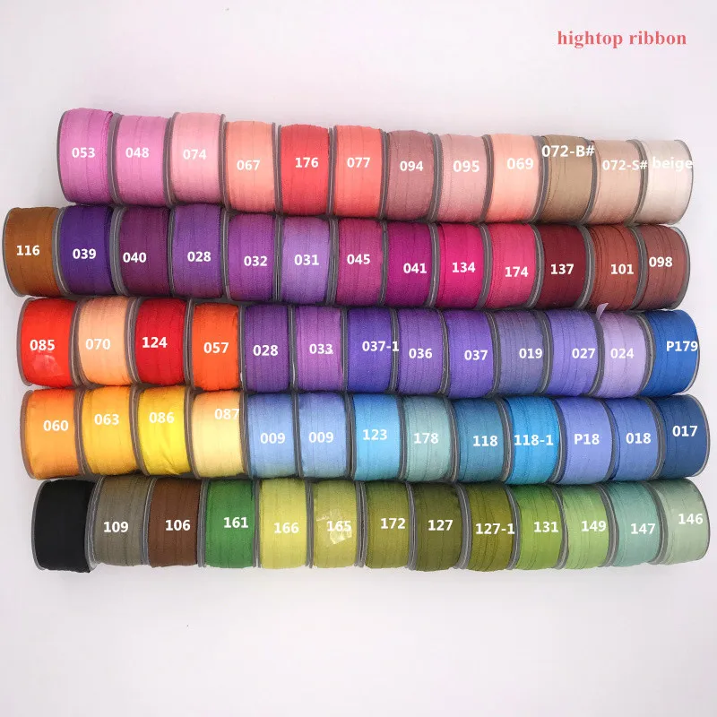 

many colors 4mm 100% Real Pure Silk Ribbon for Embroidery Handcraft thicker than thin Taffeta Silk Tape