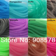 8 мм 30 ярдов обычная трубчатая крошка труба Crin конского волоса Cyberlox Обрезка