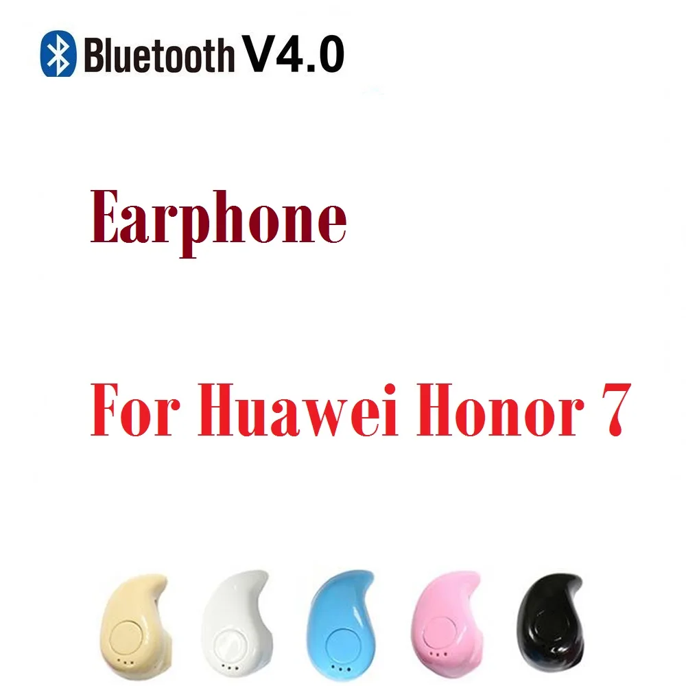 Топ Мини Спортивные Bluetooth наушники для Huawei Honor 7 гарнитуры с микрофоном