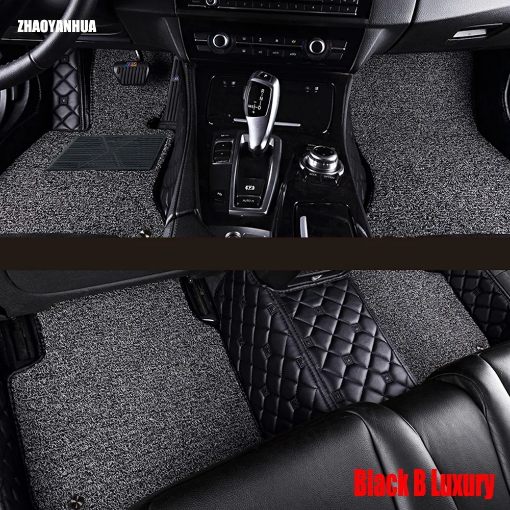 Buy "ZHAOYANHUA car floor mats for Mercedes Benz S