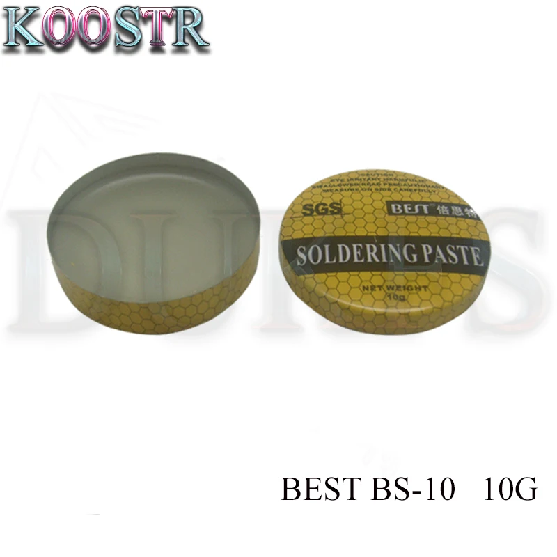 BEST Price 2PC 10g Silver Weak Acid Soldering Solder Paste Solder Flux