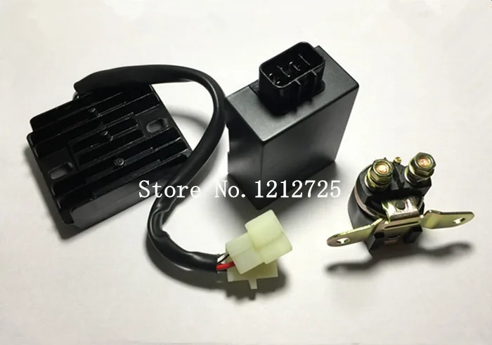 

AN125 HS125T Scooter Digital Ignition CDI Box Voltage Regulator starter relay AN 125 Three-phase Voltage Regulator