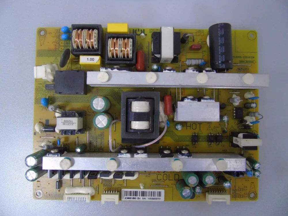 

HSM60-8M5 JCM60D-8M5 Good Working Tested