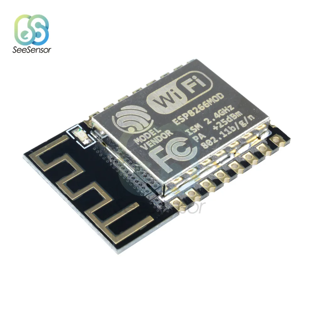 1 шт. ESP8266 ESP-01 ESP-01S ESP-07 ESP-07S ESP-12S ESP-12E ESP-12F ESP-12N серийный WI-FI беспроводной модуль приемопередатчика