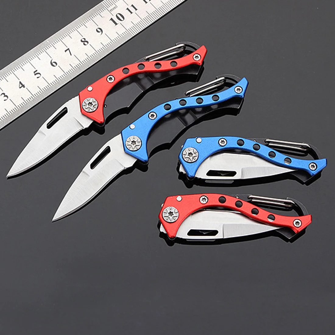 

NEW Multifunction Portable Pocket Survival Rescue Folding Knife Camping Mini Peeler Keychain Hunting Outdoor Tools