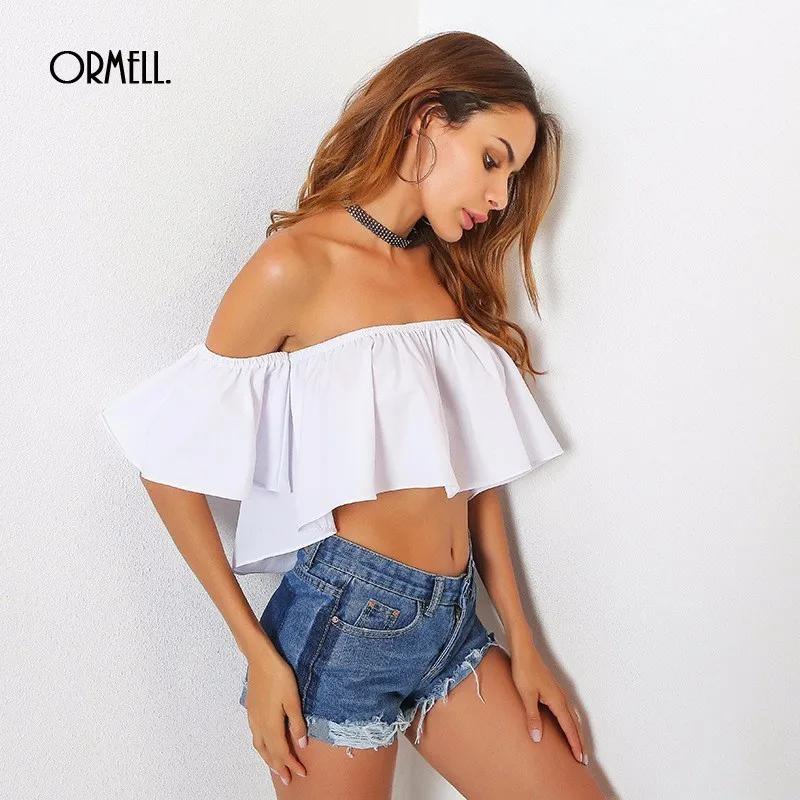 Укороченный топ Rhea Sunshower купить со скидкой в секс шопе  Женское белье, одежда  Пляжная одежда