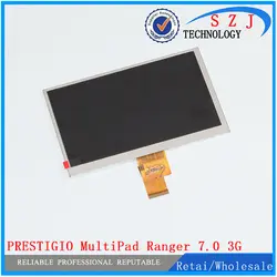 Новый 7 "дюймовый ЖК-дисплей Дисплей матрица Prestigio MultiPad Ranger 7.0 3G 3277 pmt3277 Tablet ЖК-дисплей Экран Панель замена Бесплатная доставка