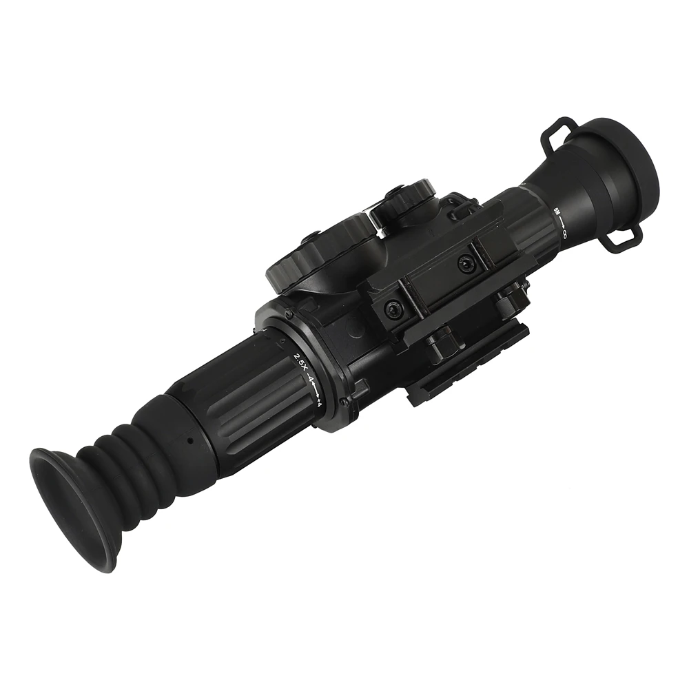 ohhunt Digital Night Vision Riflescope Video Recorder GPS WiFi Compass HDMI with IR Illuminator Day and Night use Hunting Scope (12)