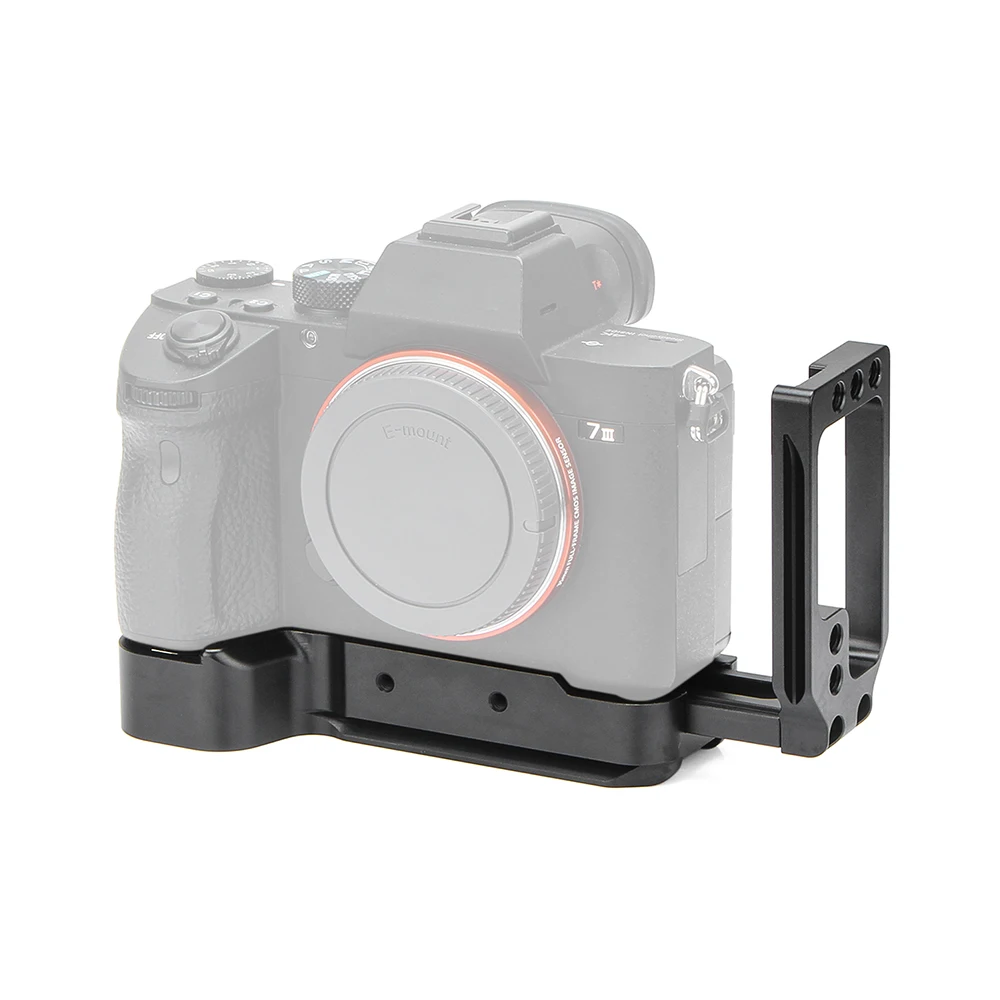 

A73 Quick Release L Plate/Bracket Holder Hand Grip for Sony A7III / A7MIII / A7RIII / A9 Quick Release Baseplate with Side Plate