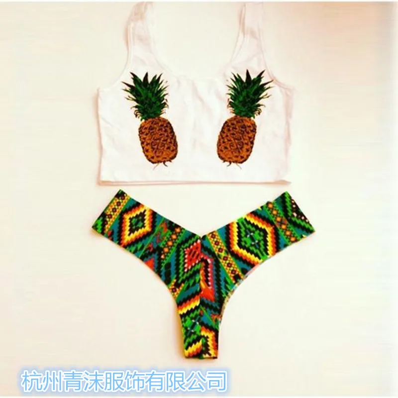 maillot de bain ananas