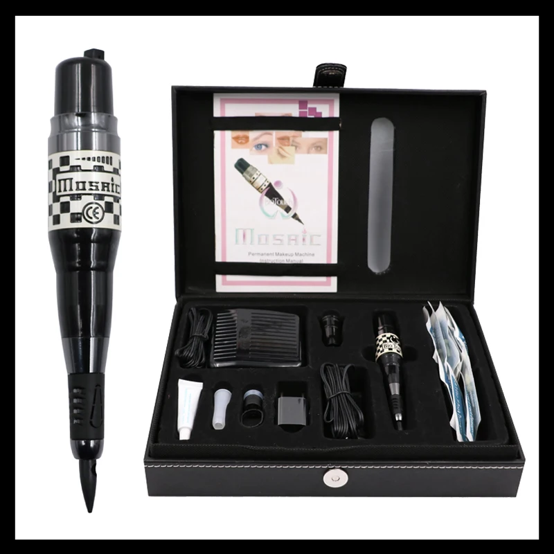 USA Biotouch Mosaic Tattoo machine Kits Permanent Makeup Rotary Machine Pen Beauty Equipment For Eyebrow Eyeliner Lips Cosmetics USA Biotouch Mosaic Tattoo machine Kits Permanent Makeup Rotary Machine Pen Beauty Equipment For Eyebrow Eyeliner Lips Cosmetics