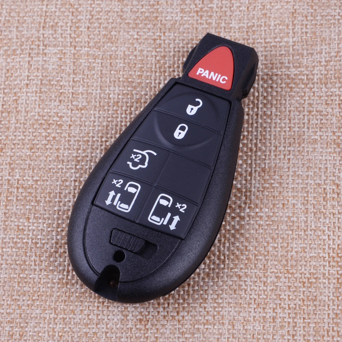 

CITALL 433MHz ID46 5+1 Buttons Smart Remote Key Fob Shell Fit For Dodge Challenger Charger Durango Grand Caravan Ram 2009 2010