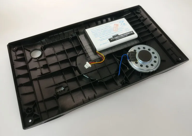

original Battery Door Housings For GARMIN Nuvi 2689LMT 361-00056-11 rear cover back With Battery+speaker Replacement parts