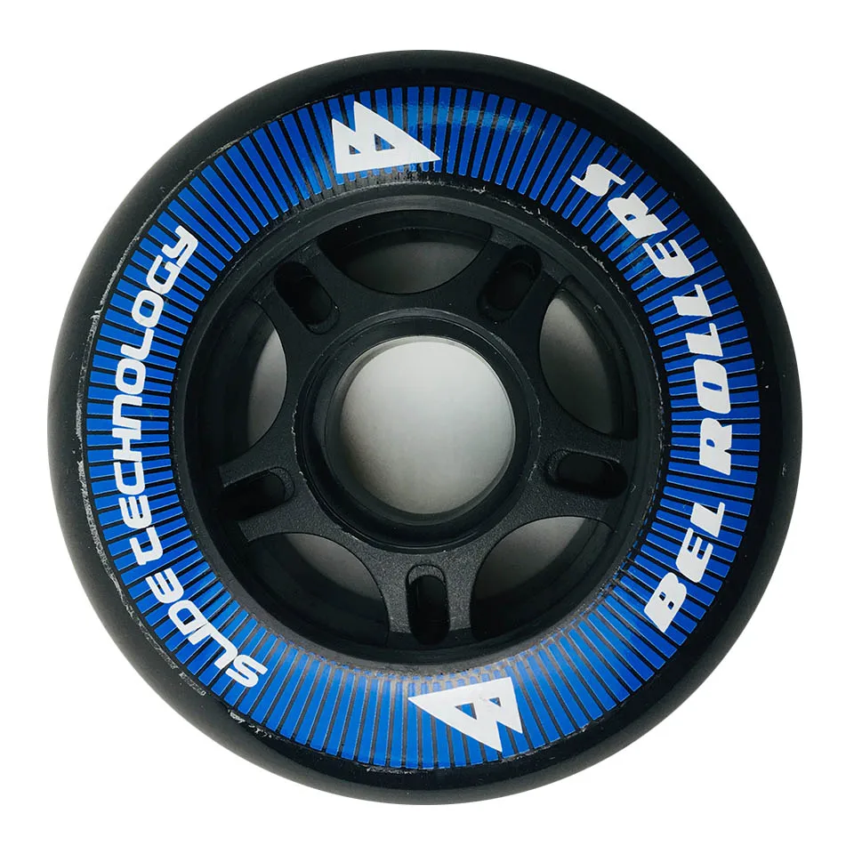 Japy Roller Skate Wheels 4 Pieces / lot 85A 80mm PU Tires Inline Skate Slalom Sliding Skating Wheel SEBA Powerslide Patines roller skating wheels