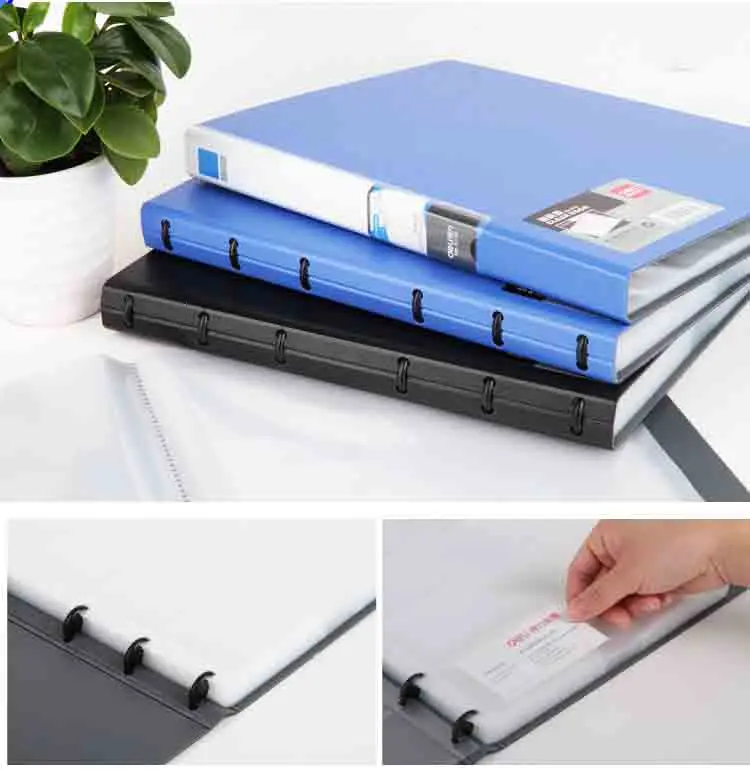 4-Color 300-Case-for-600-Card Business Card Holder & Card Stock for Office Stationery MPC00005-600 1 PC/Lot