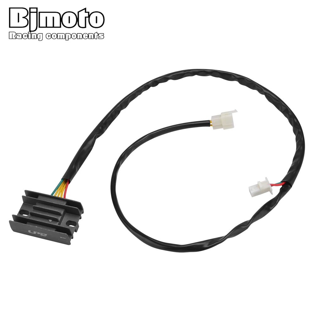 

Bjmoto Motorcycle bike CRM 250 12V Voltage regulator rectifier For Honda CRM250 1989-1999