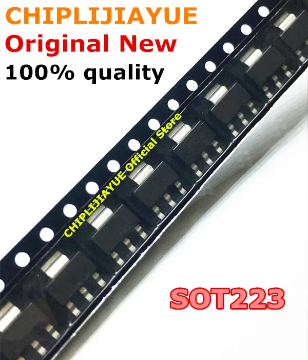 

(50piece) 100% New AMS1117-1.2 AMS1117 1.2V 1A SOT-223 Original IC chip Chipset BGA In Stock