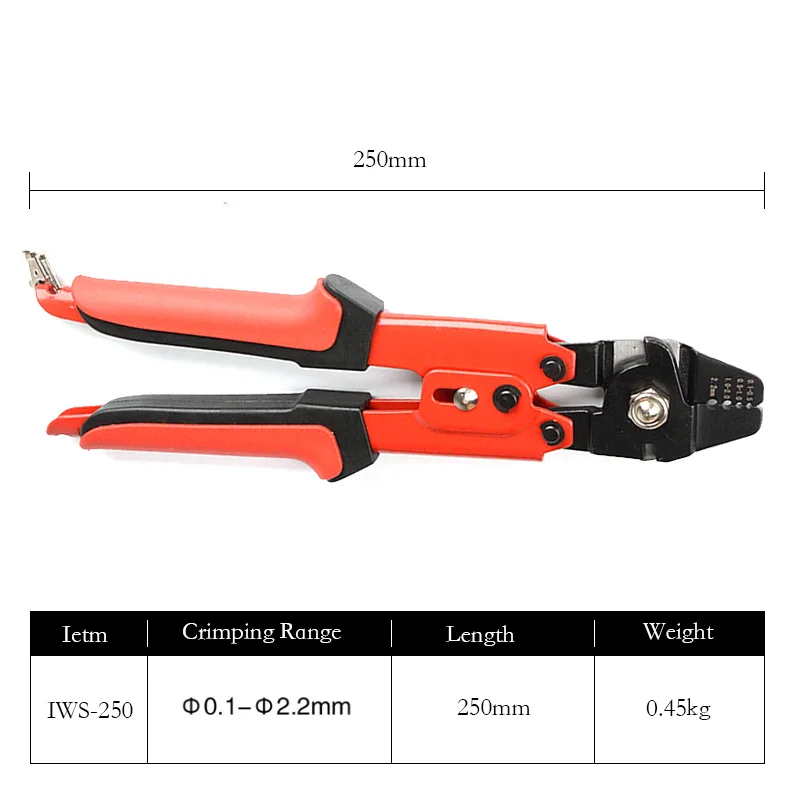 Инструмент для обжима проволоки Функция резки Предохранитель Многофункциональный ручной инструмент Кусачки