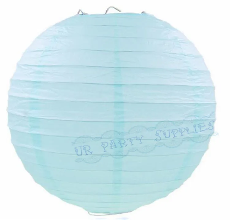 10-Pieces-6-8-10-12-14-16-Inch-Light-Blue-Round-Paper-Lanterns-For-Art