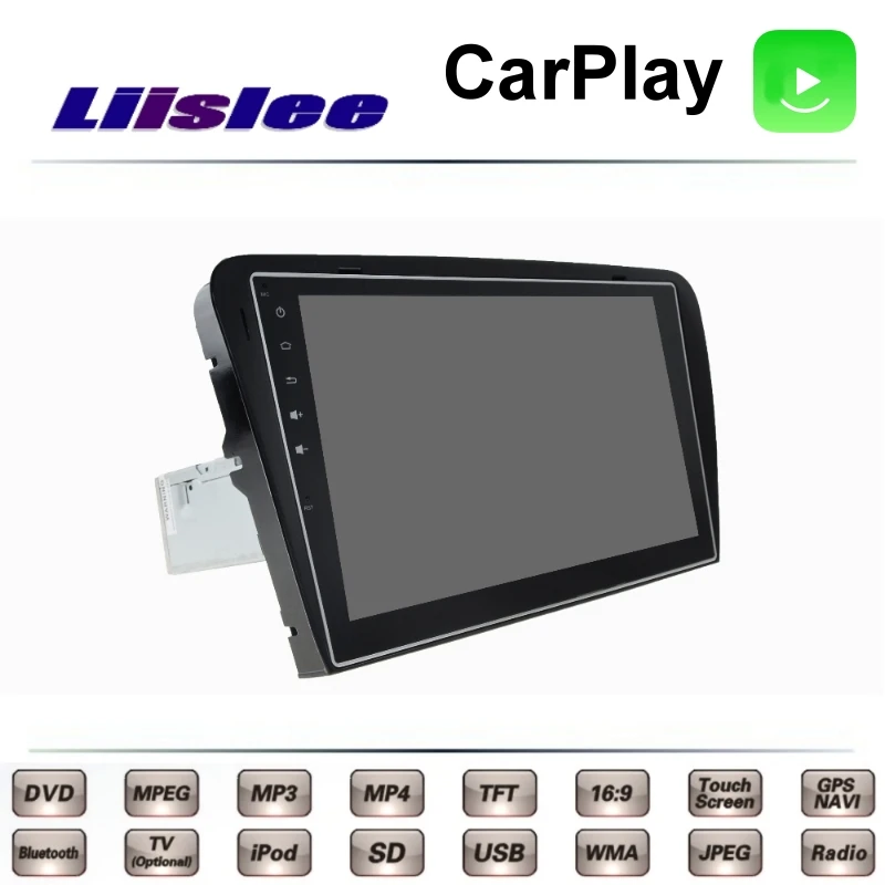 Для Skoda Octavia 5E MK3 2013~ LiisLee мультимедиа, ТВ DVD gps радио Carplay Стиль навигации Navi