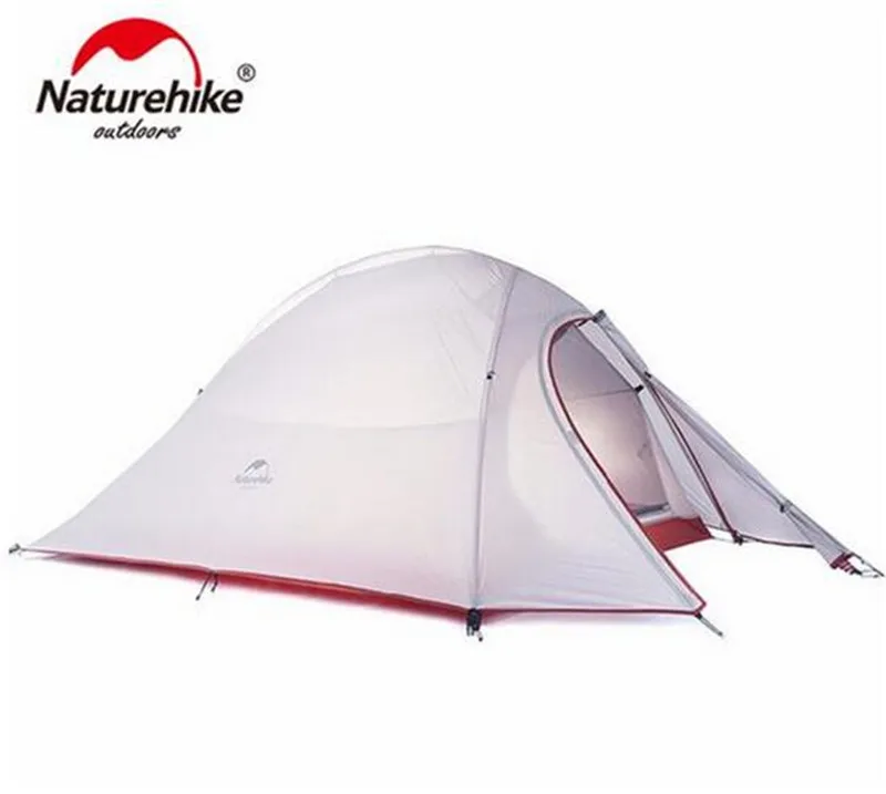 Naturehike Tent 20D Silicone Fabric Ultralight 2 Person Double Layers Aluminum Rod Camping Tent 4 Season With 2 Person Mat Naturehike Tent 20D Silicone Fabric Ultralight 2 Person Double Layers Aluminum Rod Camping Tent 4 Season With 2 Person Mat